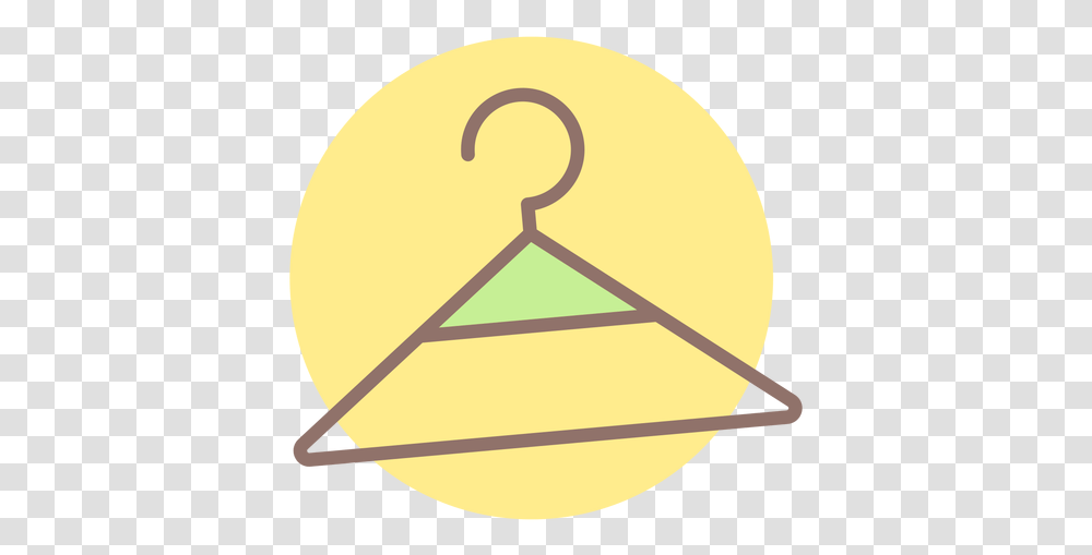 Baby Clothes Hanger Circle Icon & Svg Circle, Triangle, Tennis Ball, Sport, Sports Transparent Png
