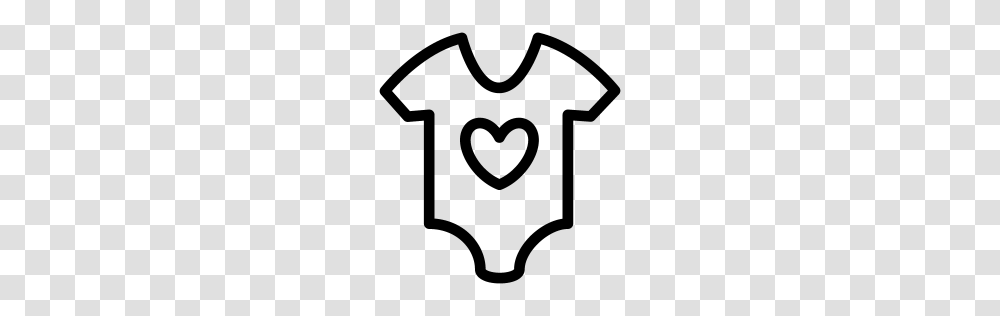 Baby Clothes Icon Line Iconset Iconsmind, Gray, World Of Warcraft Transparent Png