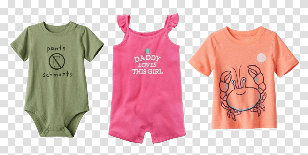 Baby Clothes Images Baby Clothes, Apparel, Tank Top, Person Transparent Png