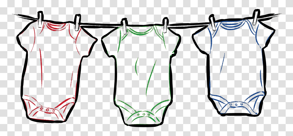 Baby Clothesline, Apparel, Sleeve, Long Sleeve Transparent Png