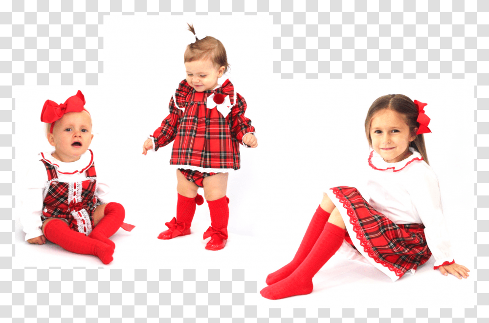 Baby, Person, Costume, Tartan Transparent Png