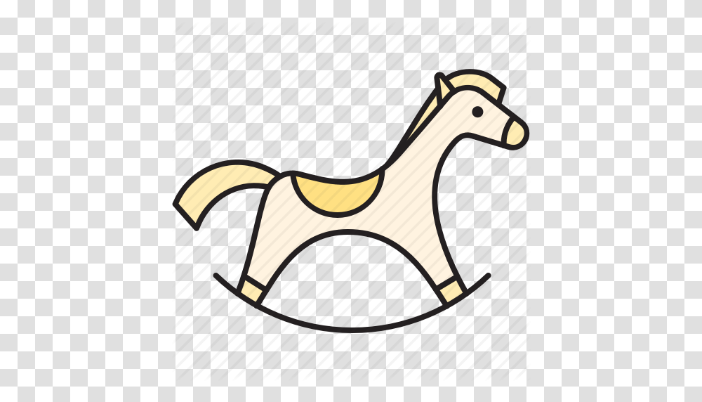 Baby Cockhorse Horse Play Ponny Rocking Horse Toy Icon, Guitar, Leisure Activities, Mammal, Animal Transparent Png