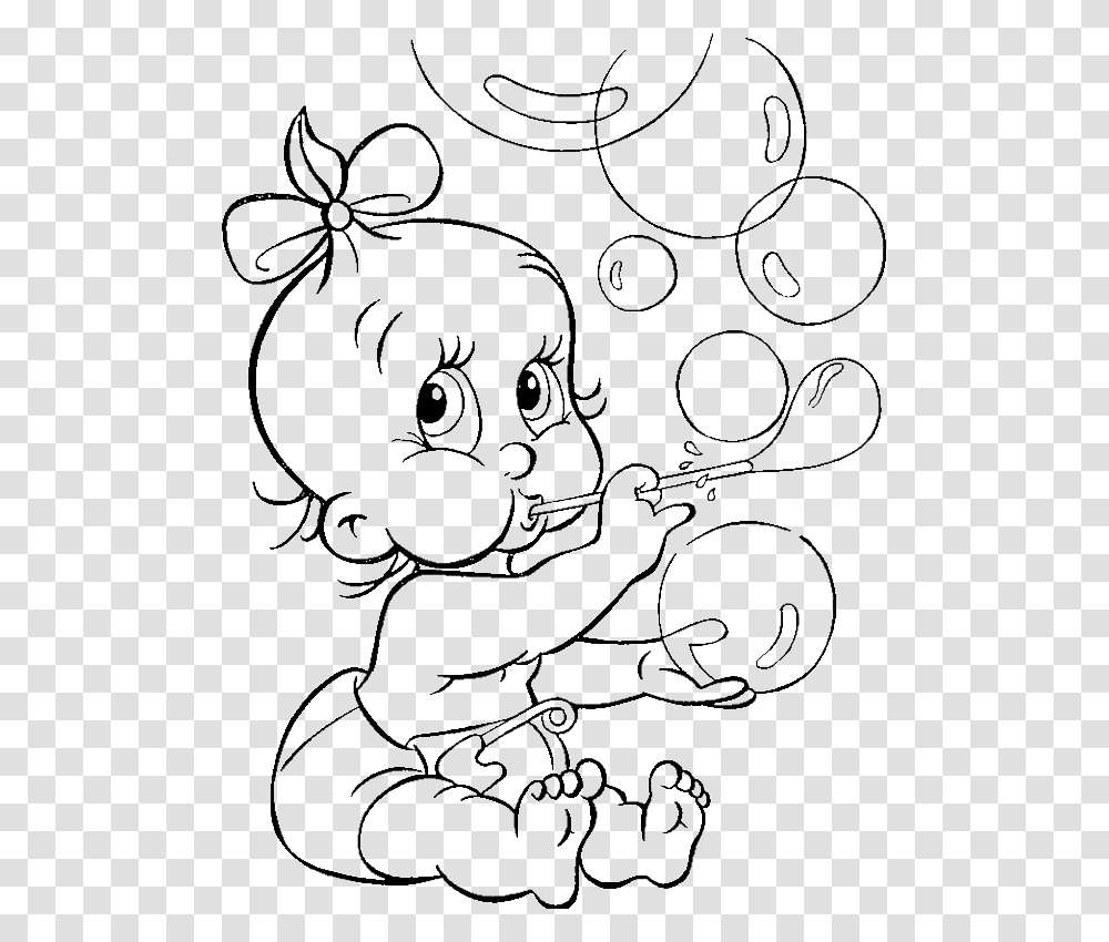 Baby Coloring Pages, Drawing, Doodle, Cat Transparent Png