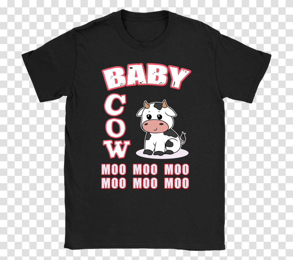 Baby Cow Little Bit Of The Bubbly, Apparel, T-Shirt, Sleeve Transparent Png