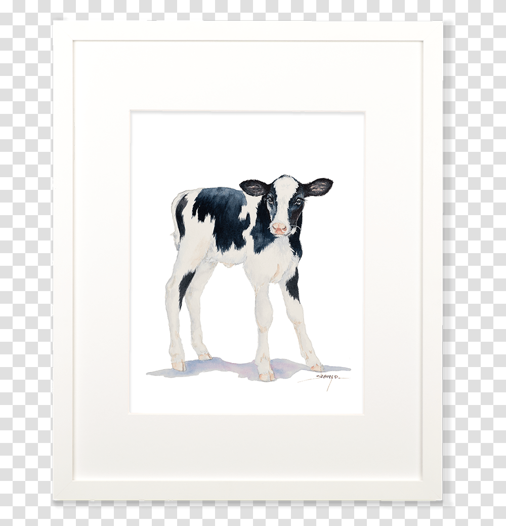 Baby Cow Wall ArtClass Baby Cow, Cattle, Mammal, Animal, Calf Transparent Png