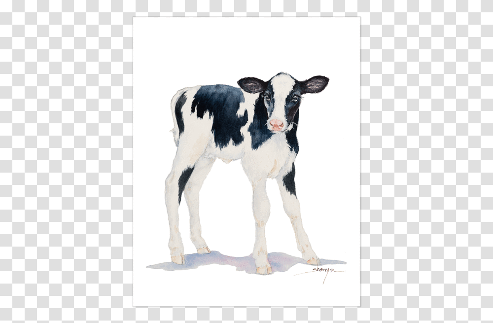 Baby Cow Wall ArtquotClass Cow Images Small, Cattle, Mammal, Animal, Calf Transparent Png
