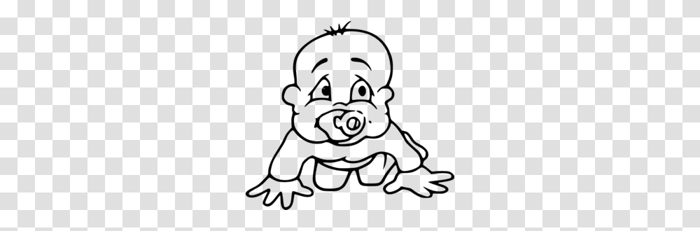 Baby Crawling Clip Art, Gray, World Of Warcraft Transparent Png