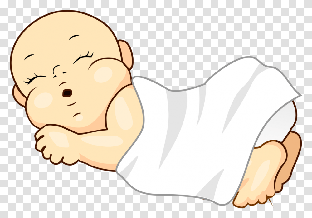 Baby Crawling Clipart Cartoon, Head, Newborn Transparent Png