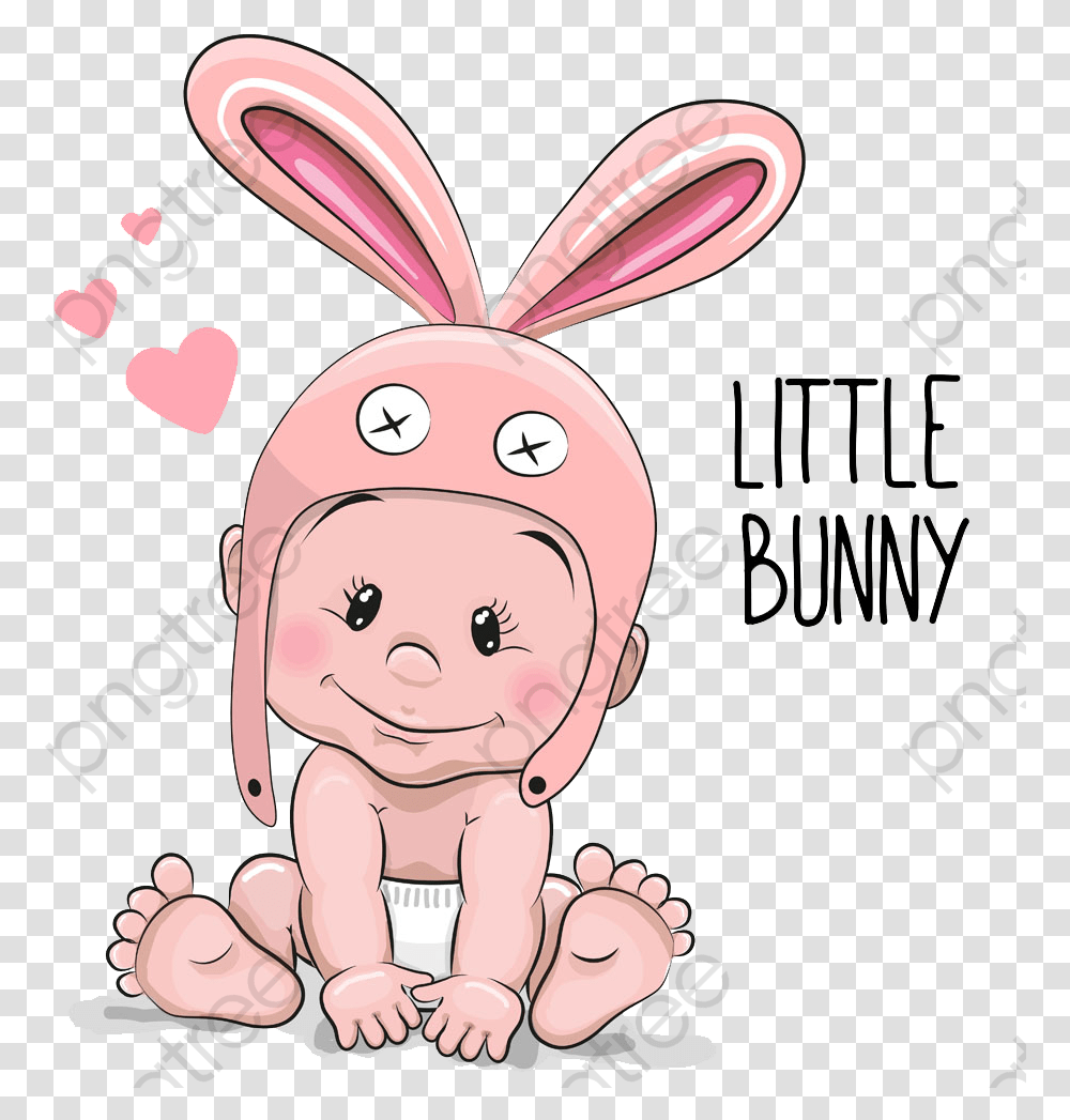 Baby Crawling Clipart Cute Baby Clipart, Rattle Transparent Png