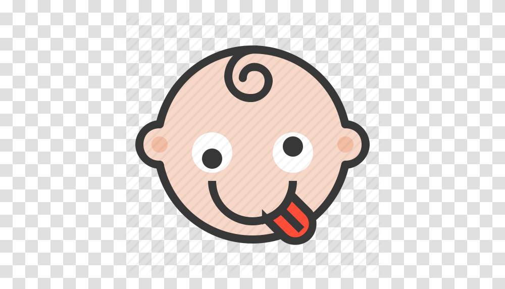 Baby Crazy Emoji Emoticon Expression Hyper Silly Icon, Sweets, Food, Confectionery, Piggy Bank Transparent Png