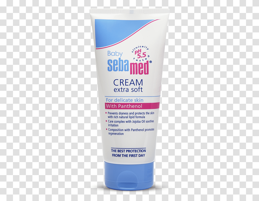 Baby Cream Extra Soft, Bottle, Sunscreen, Cosmetics, Lotion Transparent Png