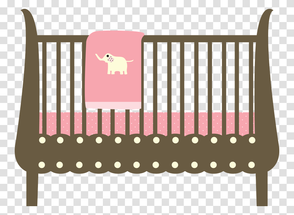 Baby Crib Clip Art, Furniture, Gate, Weapon, Weaponry Transparent Png