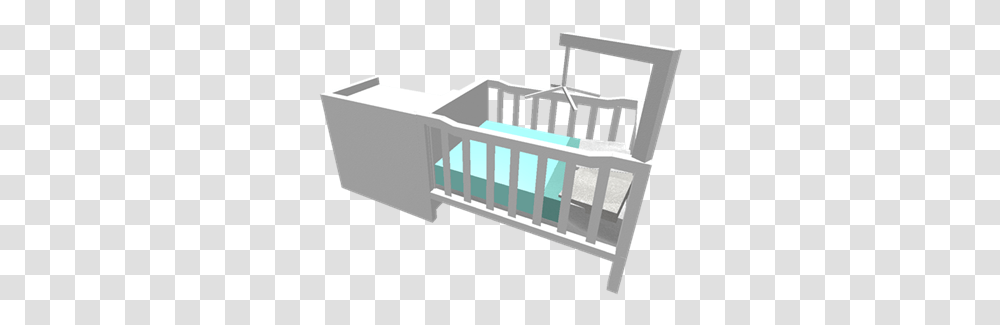 Baby Crib Roblox Cradle, Furniture, Chair Transparent Png
