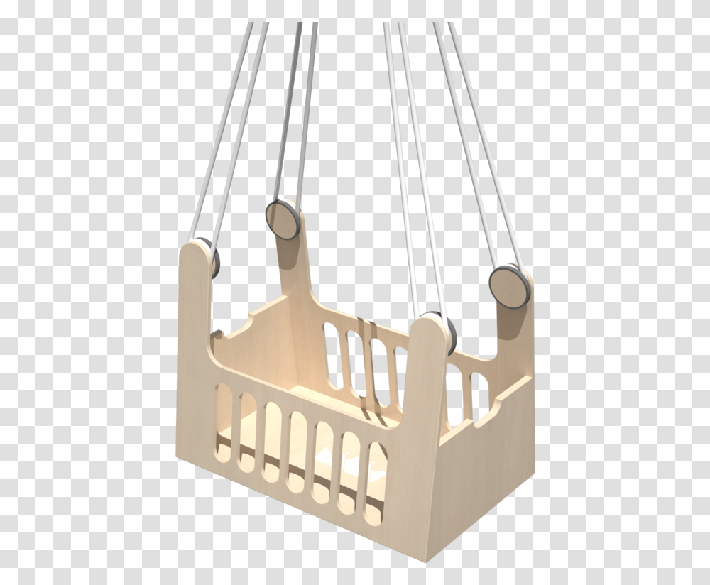 Baby Crib Swing, Basket, Cradle, Furniture, Shopping Basket Transparent Png