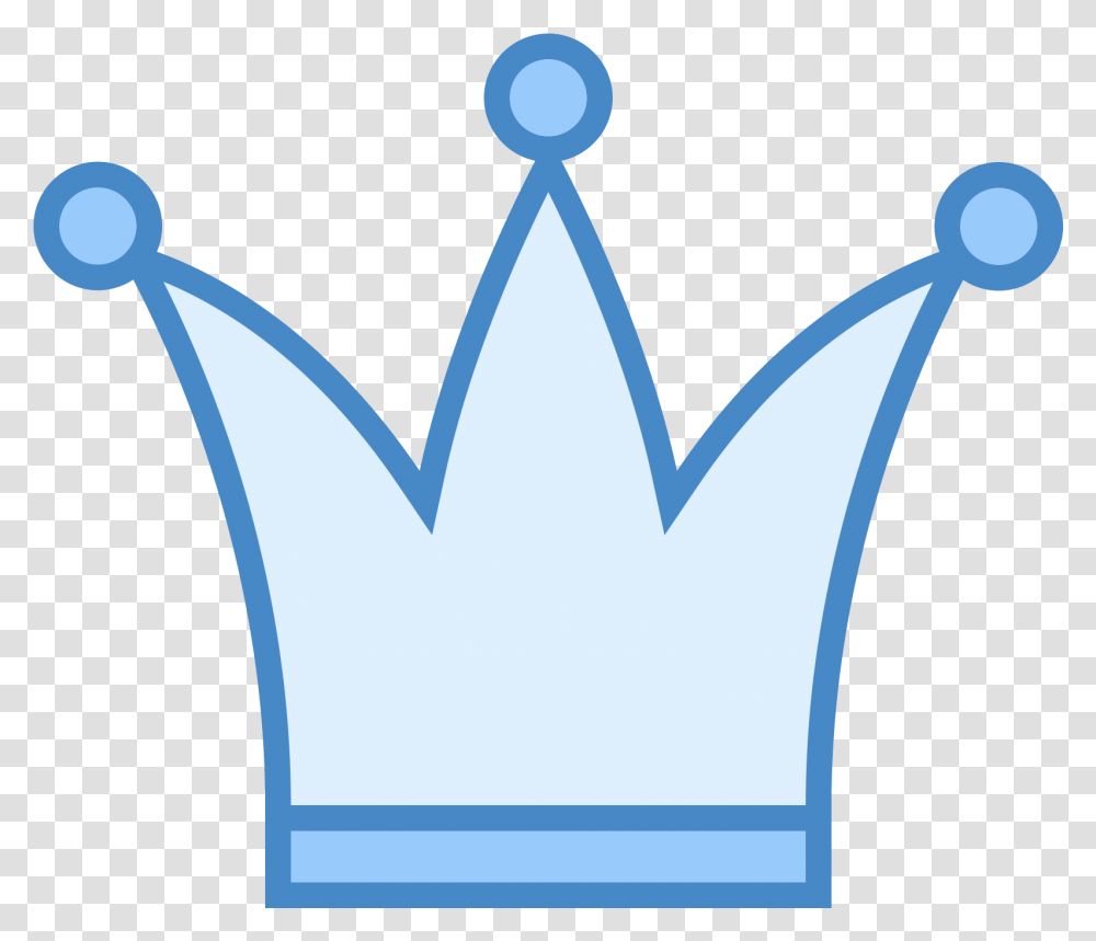 Baby Crown Clipart Corona Azul De Princesa Download Crown Icon Blue, Accessories, Accessory, Jewelry, Axe Transparent Png