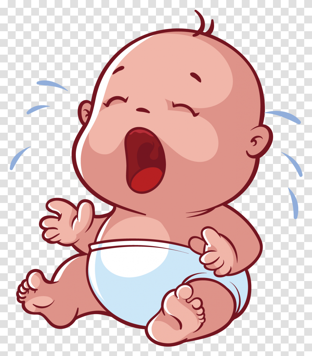 Baby Crying Clipart, Rattle Transparent Png