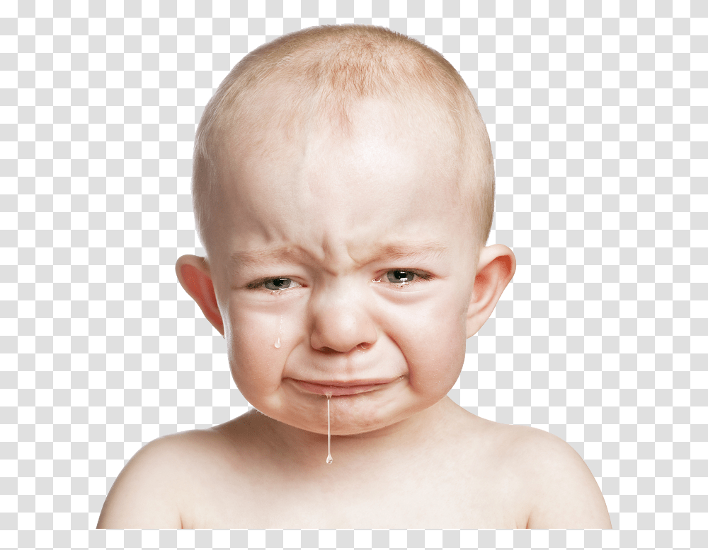 Baby Crying Crying Baby, Face, Person, Human, Head Transparent Png