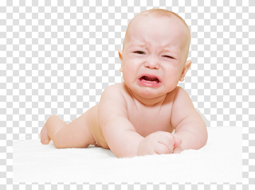 Baby Crying Image Baby Crying, Person, Human, Face, Smile Transparent Png