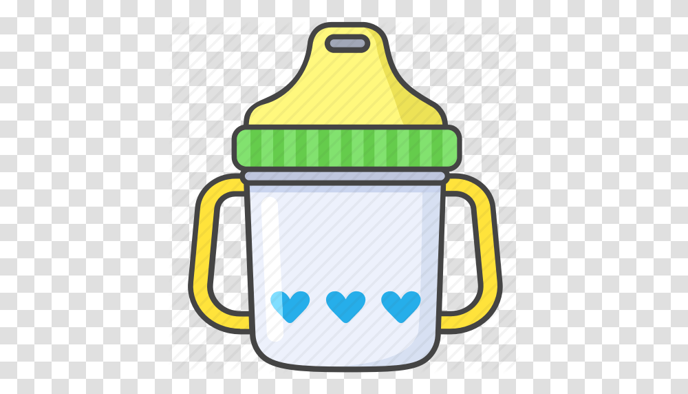 Baby Cup Drink Juice Sipper Sippy Toddler Icon, Pottery, Jar, Teapot, Jug Transparent Png