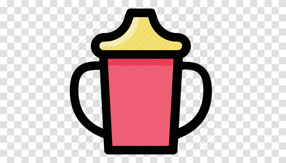 Baby Cup Drinking Beaker Sippy Cup Toddler Cup Training Cup Icon, Coffee Cup, Pottery, Jug, Scoreboard Transparent Png