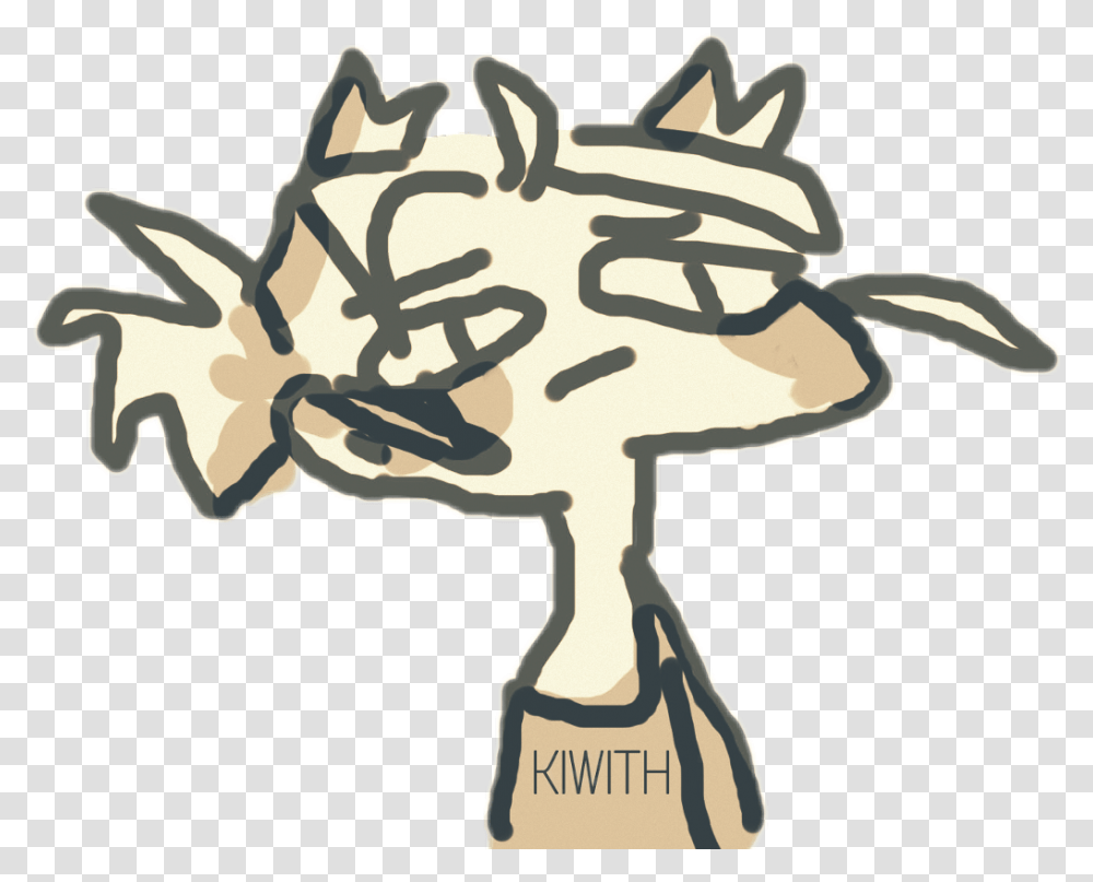 Baby Cute Dumb What Why Wtf Drawing Doodle Cartoon, Antelope, Wildlife, Mammal, Animal Transparent Png