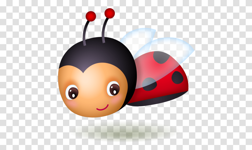 Baby Cute Ladybugs, Toy, Animal Transparent Png