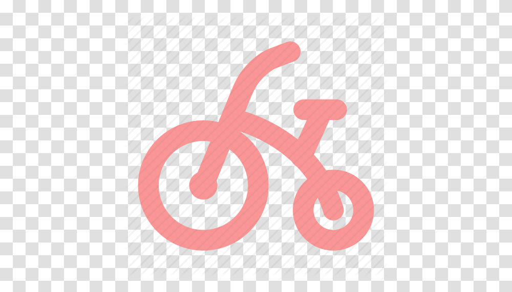 Baby Cycle Bike Cycle Kid Kid Bicycle Kids Kids Bike Icon, Alphabet, Knot Transparent Png