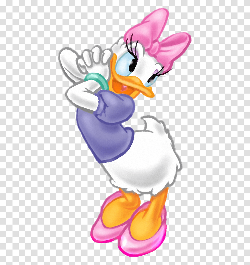 Baby Daisy Duck Minnie And Daisy Costume Transparent Png