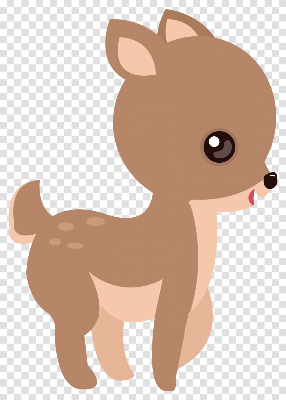 Baby Deer Clipart Background, Animal, Mammal, Toy Transparent Png