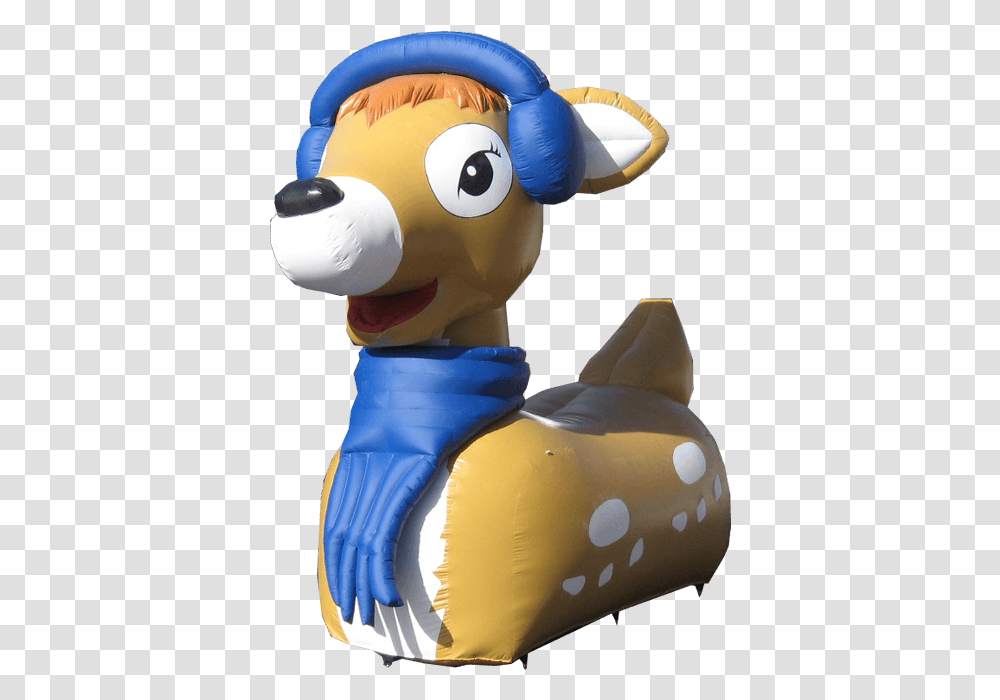 Baby Deer Inflatable Animal Figure, Toy, Mascot, Figurine Transparent Png