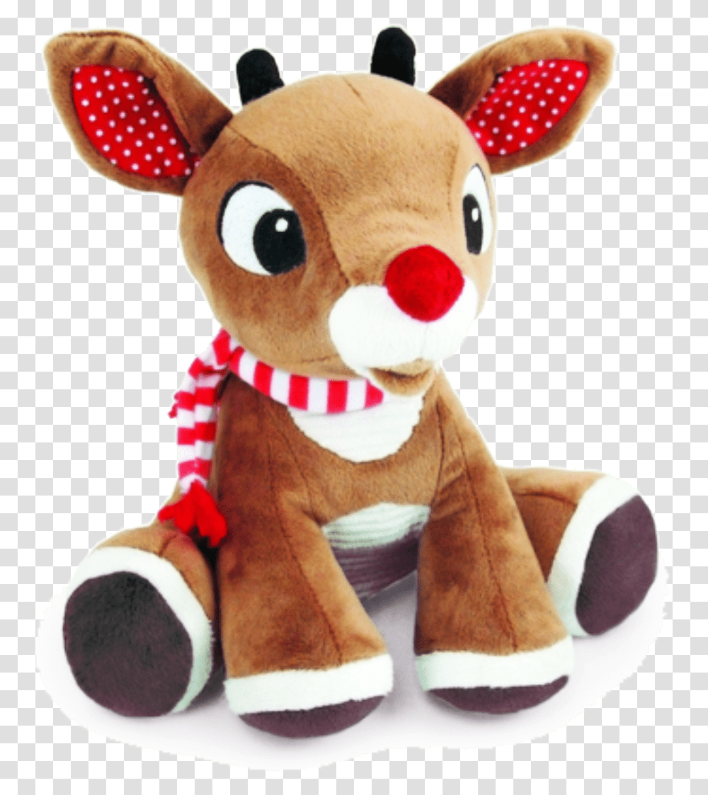 Baby Deer Reindeer Plush, Toy, Sweets, Food, Figurine Transparent Png