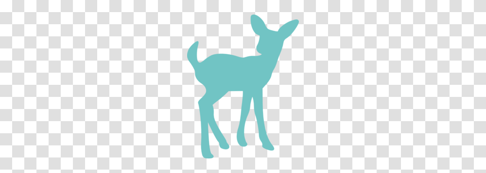 Baby Deer Silhouette Clip Art, Mammal, Animal, Wildlife, Poster Transparent Png
