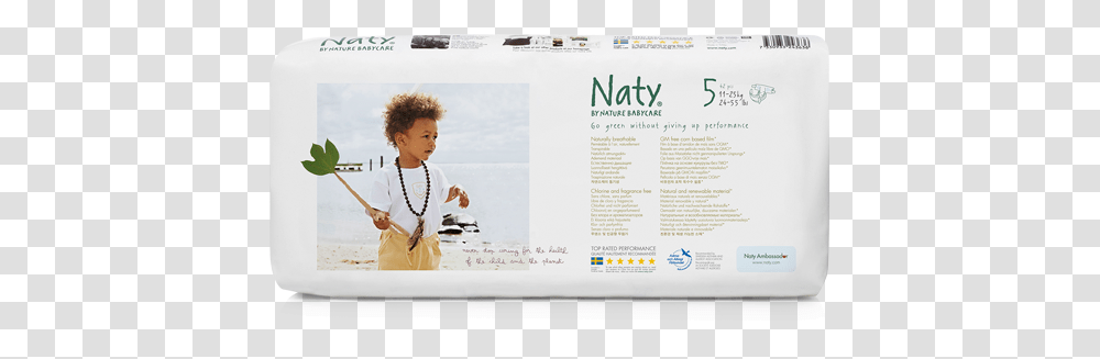 Baby Diapers Double Pack Size Plant, Person, Poster, Advertisement, Flyer Transparent Png