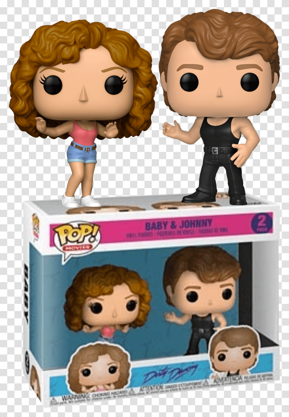 Baby Dirty Dancing Funko Pop Movies Dirty Dancing Pop Vinyl, Doll, Toy, Figurine, Person Transparent Png