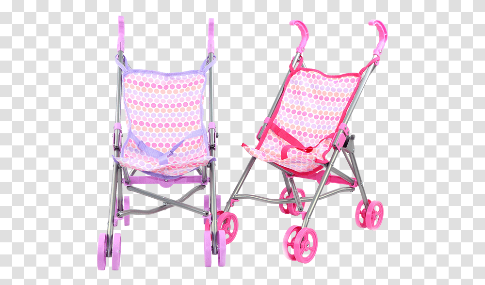 Baby Doll Baby Carriage, Stroller, Furniture, Bow Transparent Png