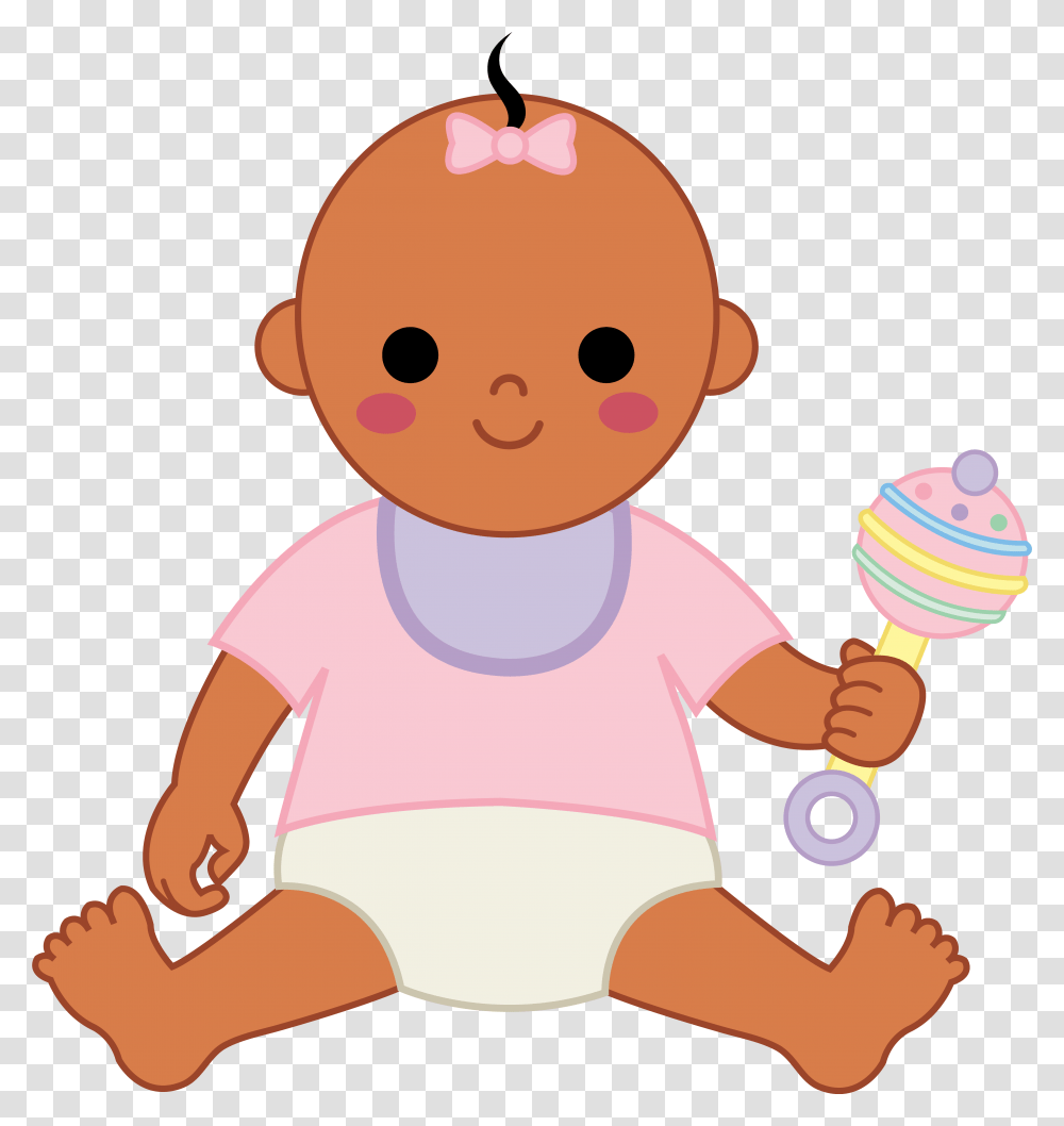 Baby Doll Clipart Clip Art Baby Dolls, Rattle, Toy Transparent Png