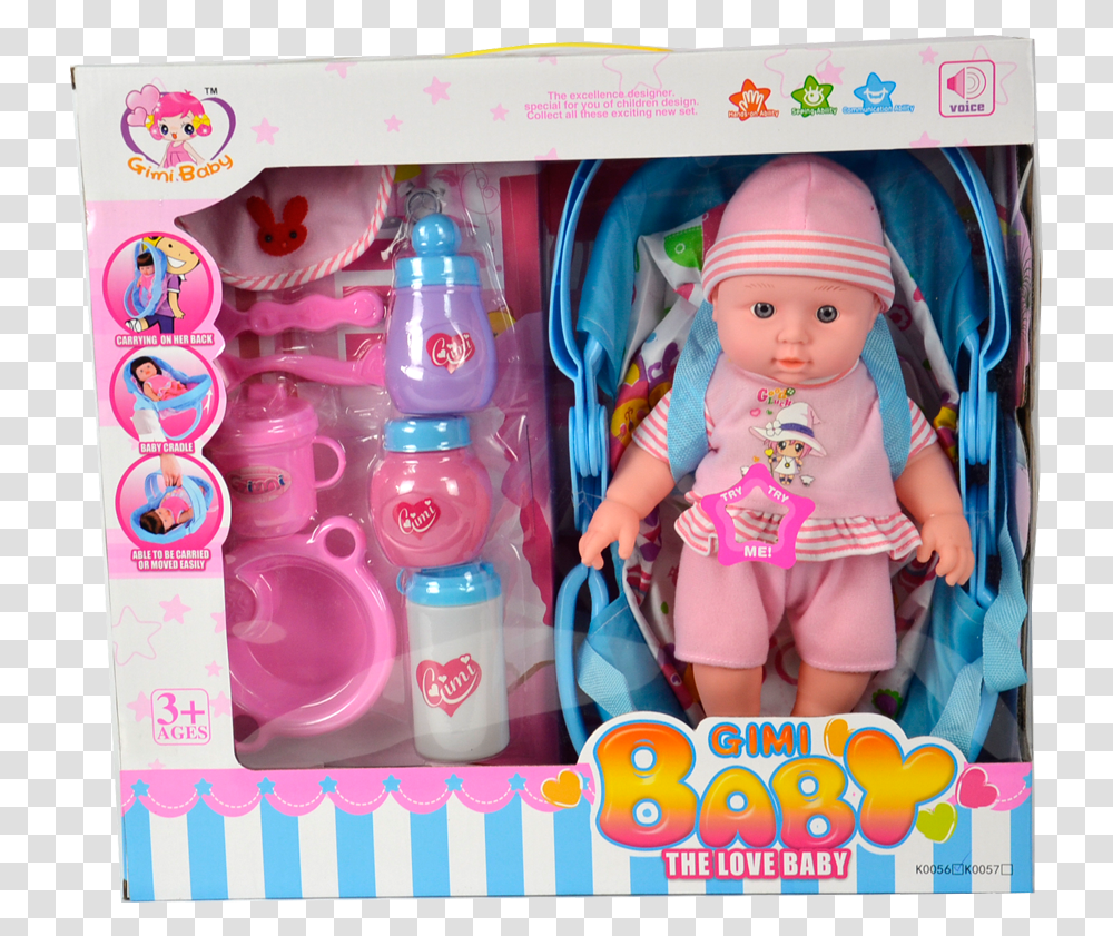 Baby Doll Doll, Toy, Person, Human, Barbie Transparent Png