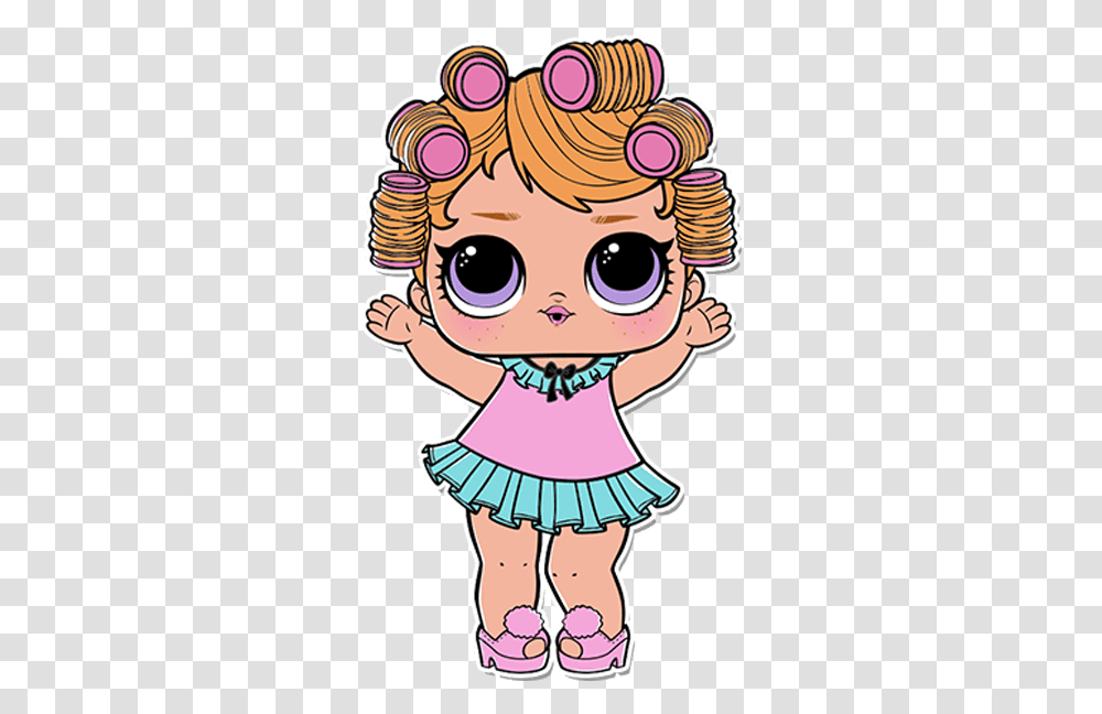 Baby Doll Lol Surprise, Drawing, Toy Transparent Png