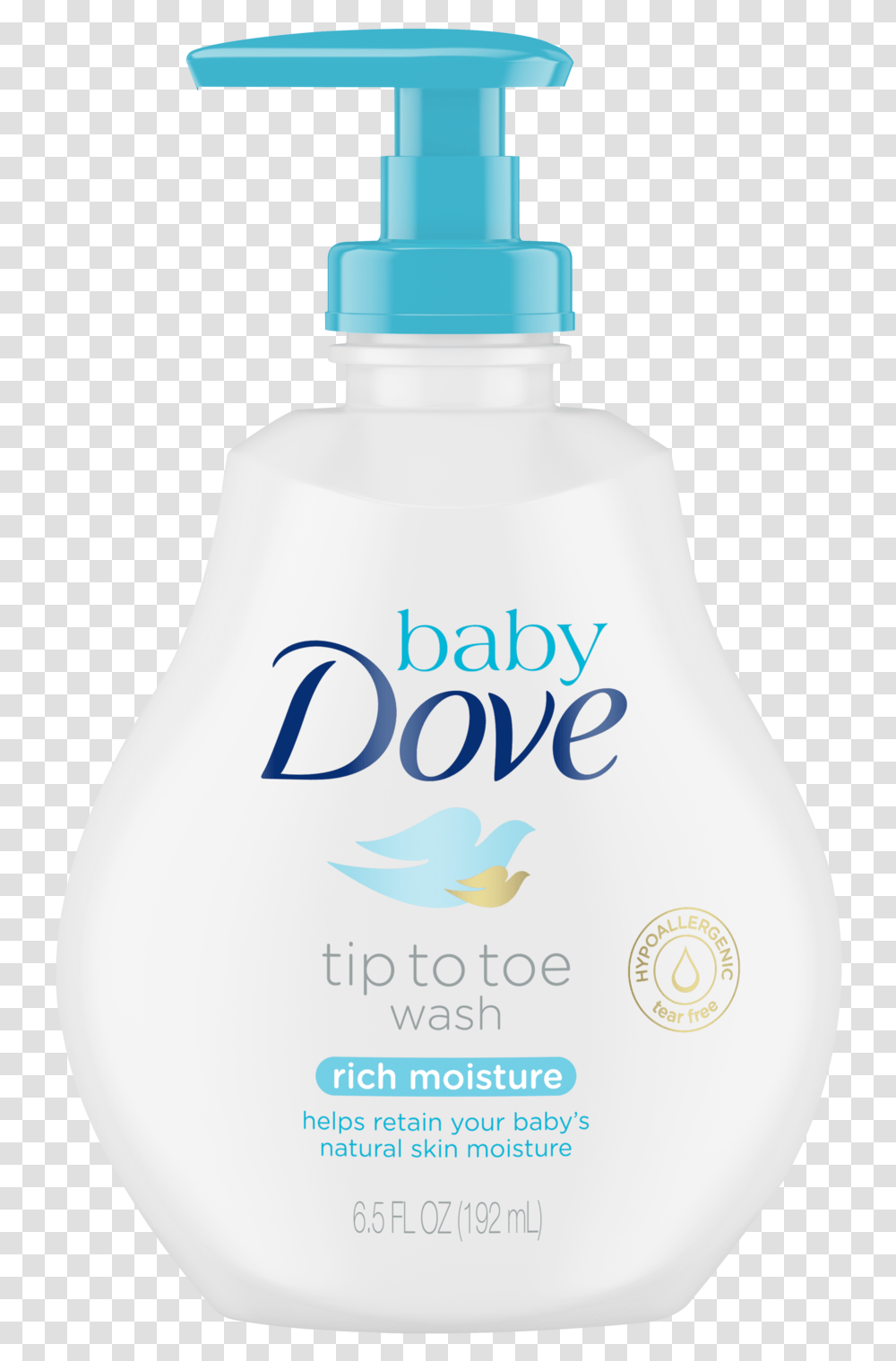Baby Dove Rich Moisture Tip To Toe Wash 13 Oz Dove, Bottle, Snowman, Winter, Outdoors Transparent Png