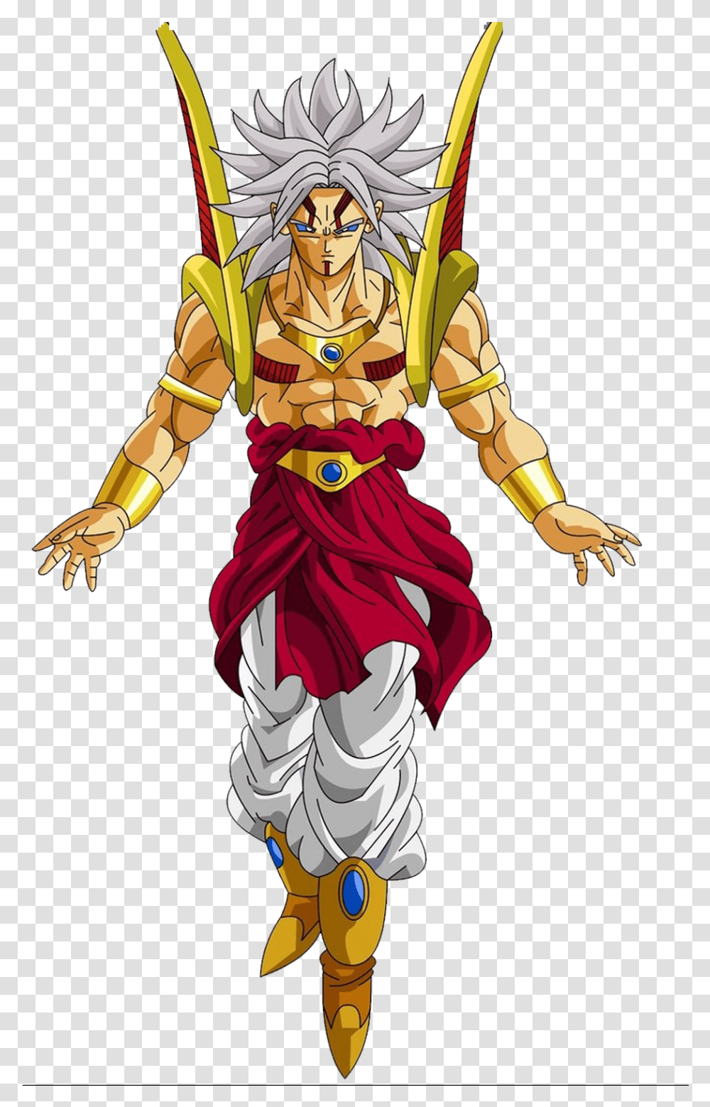 Baby Dragon Clipart Dragon Ball Baby Broly, Person, Book, Comics Transparent Png