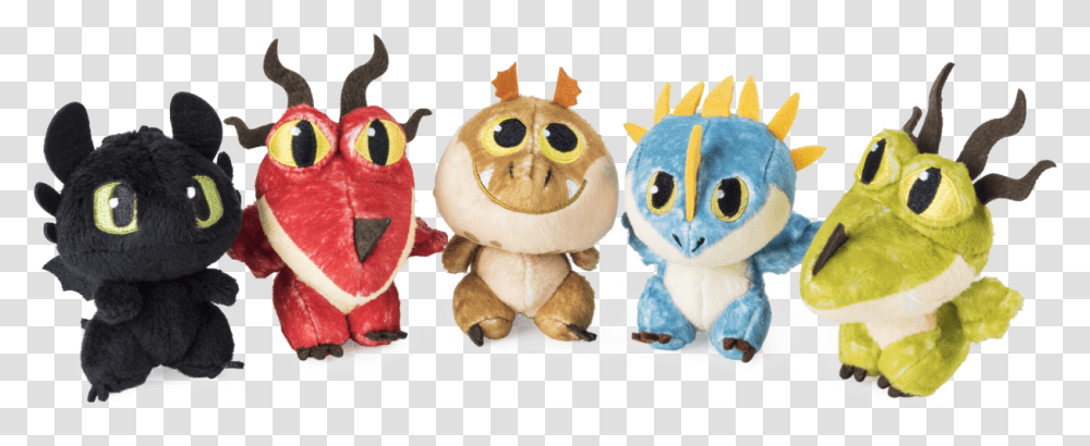 Baby Dragon Plush With Plastic Egg Train Your Dragon Eggs, Toy, Teddy Bear, Plant, Figurine Transparent Png