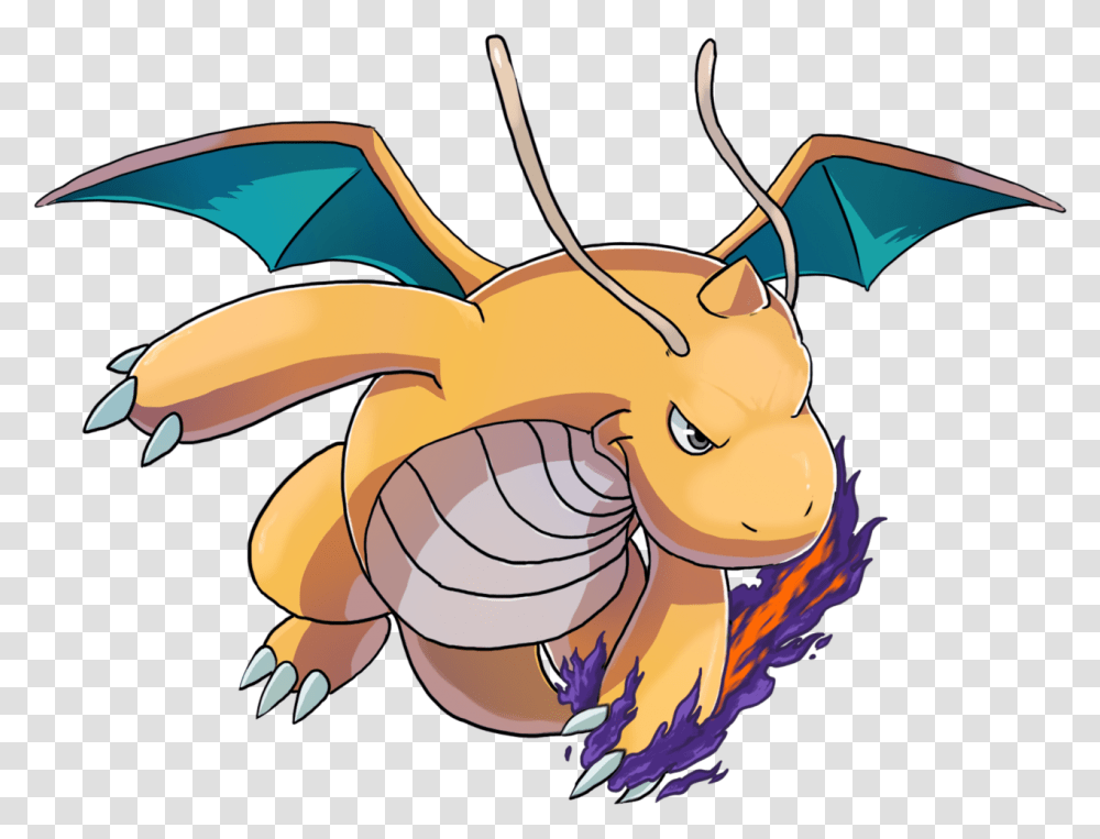 Baby Dragonite Clipart Black Dragonite, Animal, Wasp, Bee, Insect Transparent Png