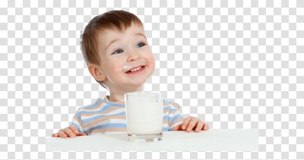 Baby Drinking Milk Image Leche, Person, Human, Beverage, Finger Transparent Png