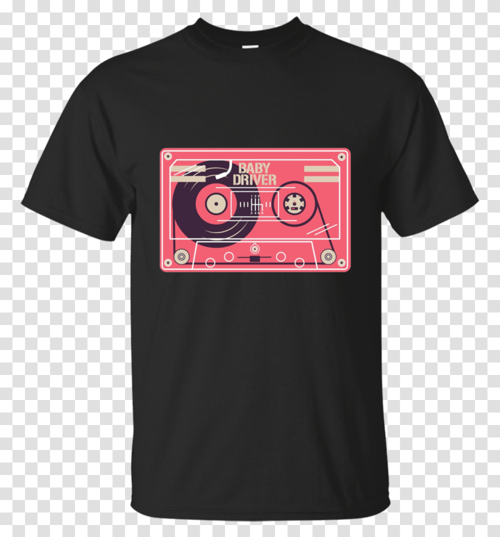Baby Driver Cassette Tape Menwomen T Shirt Unisex Chaos Coordinator Shirt, Apparel, T-Shirt Transparent Png