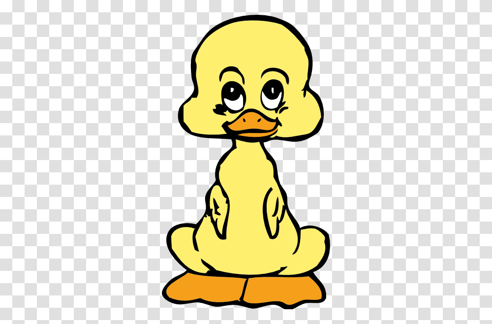 Baby Duck Clip Art Vector, Animal, Bird, Beak Transparent Png