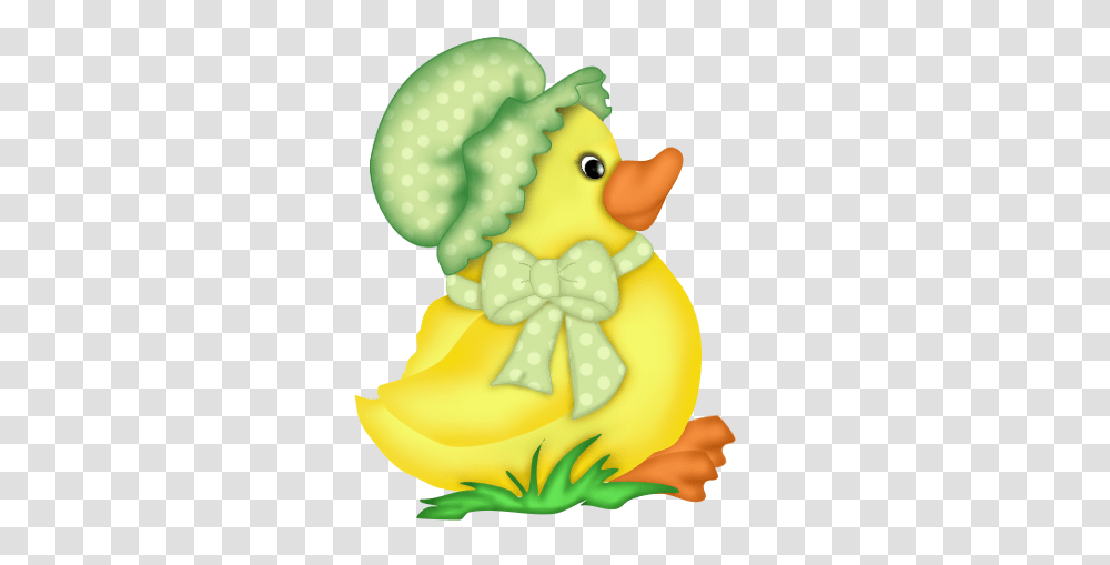Baby Duck Clipart Free Clipart, Toy, Bird, Animal Transparent Png