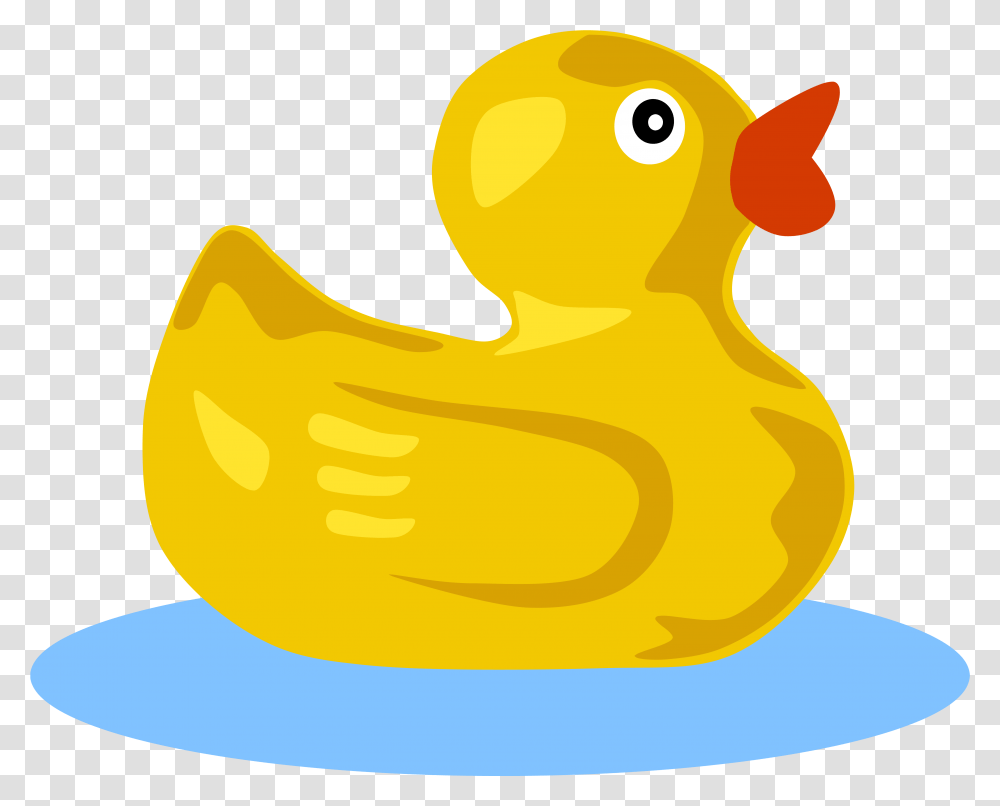 Baby Duck Water Clipart Rubber Duck Clip Art, Bird, Animal, Poultry, Fowl Transparent Png