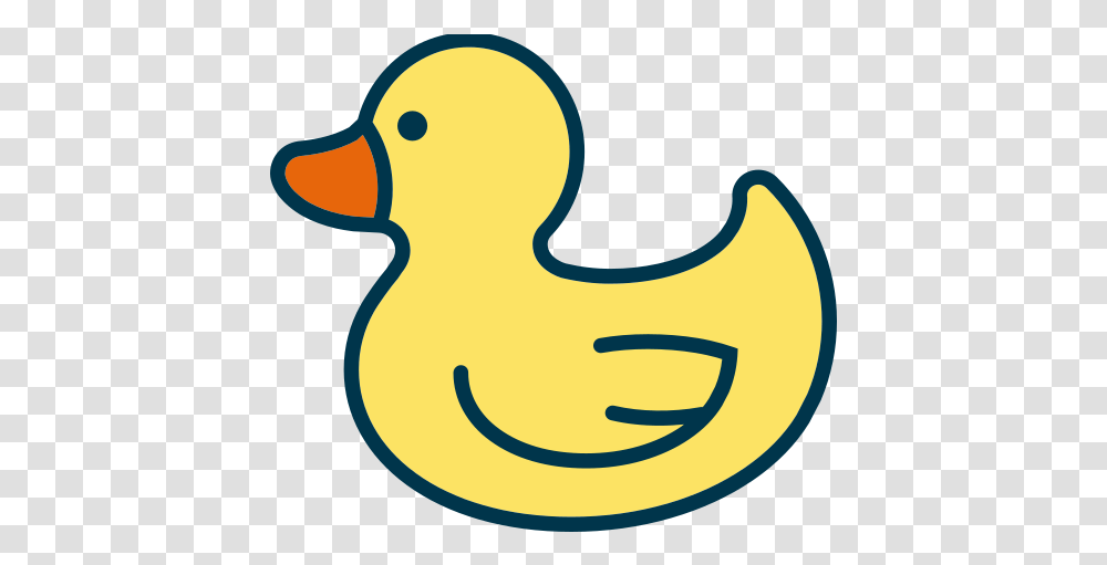 Baby Duckling Duck Free Icon Of Babies Animal Figure, Bird Transparent Png