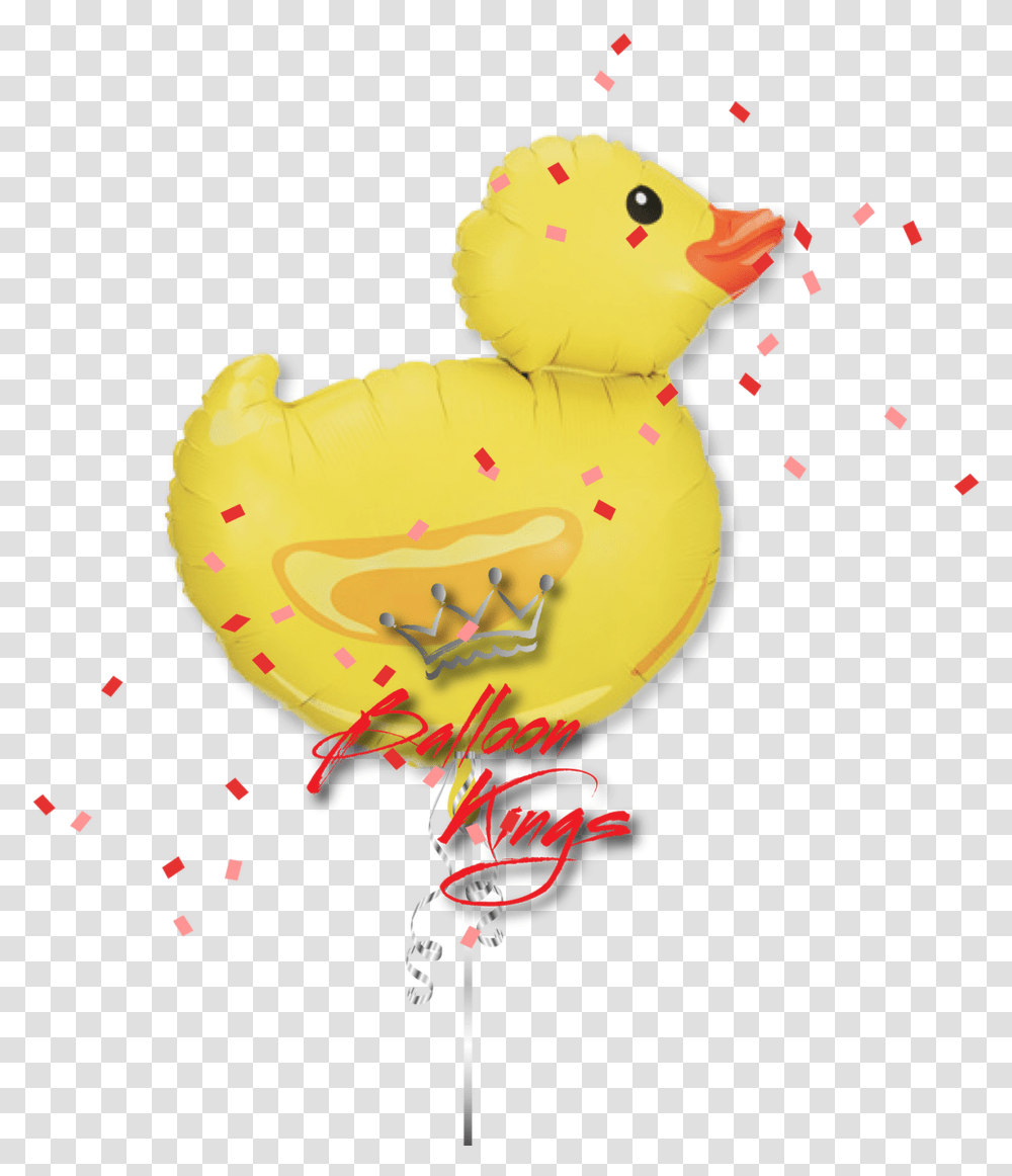 Baby Ducky Duck, Paper, Toy, Bird, Animal Transparent Png
