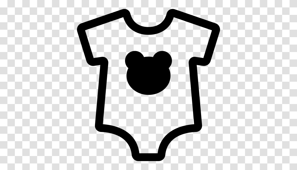 Baby Dummy With Bear Head Silhouette Icon, Gray, World Of Warcraft Transparent Png